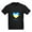 Black, variant on CafePress - Ukraine Flag Peace Dove T Shirt - Dark T-Shirt Kids XS-XL