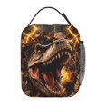 thumbnail image 3 of Dinosaur Lunch Bag Portable Thermal Lunch Box for Men and Women, 3 of 6