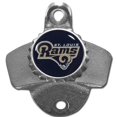thumbnail image 1 of Los Angeles Rams Wall Bottle Opener, 1 of 1