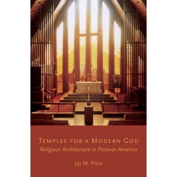 Temples for a Modern God, (Hardcover)