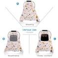 thumbnail image 5 of SJEhome 2-in-1 Breathable Car Seat Canopy for Baby Boy, 5 of 6