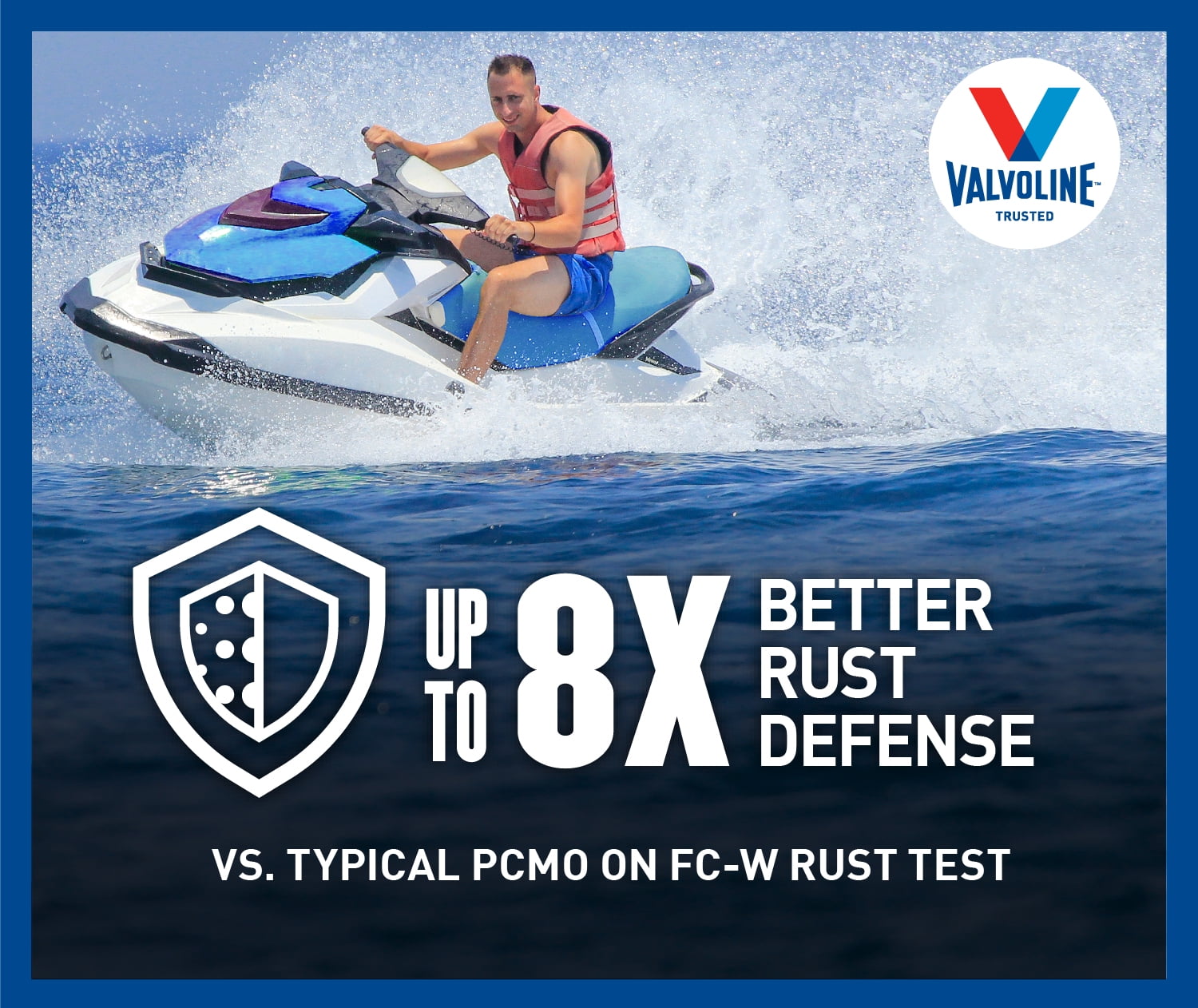 (2 pack) Valvoline PowerSport 10W40 Qt