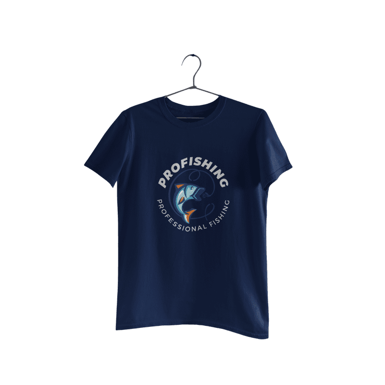 kiMaran Professional Fishing Tournament Logo Art T-Shirt Unisex