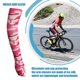 thumbnail image 5 of Sonducket Mangas alargadas ampliadas varios colores cómodas Mangas Para Brazos Para El Sol seda de hielo diferentes patrones Ciclismo Rosa de camuflaje, 5 of 6