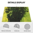 thumbnail image 3 of Fotbe Screaming Horror Art Alfombrilla de Secado para Cocina con Estampado, 18x24 Pulgadas, 3 of 7