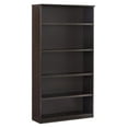 thumbnail image 2 of Mayline Medina Bookcase (5 Shelf) in Mocha, 2 of 3