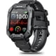 thumbnail image 1 of Relojes inteligentes militares para hombres, 2022 más nuevo reloj inteligente de 1,71 pulgadas para teléfonos Android y iPhone compatibles, rastreador de actividad física 5ATM con presión arterial, fr, 1 of 5