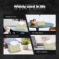 thumbnail image 6 of Kdxio Dog And Flower Print Tissue Box Cover,Modern PU Leather Rectangular Tissue Box Holder for Bathroom Living Room Bedroom Office Desk Car Home, 6 of 6