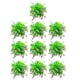 thumbnail image 1 of 10 piezas de plantas artificiales falsas Camelia Toystoory Loto rojo HA083900-06, 1 of 6