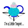 thumbnail image 3 of CafePress - I'm A Little Teapot Light T Shirt - Men's Classic Graphic T-Shirt, 3 of 4