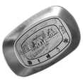 thumbnail image 2 of Plato de hojalata Retro europeo en forma de barco, bandeja de hojalata Vintage, plato de Metal Retro para aperitivos y frutas, estilo Pastoral de cabaña, 2 of 11