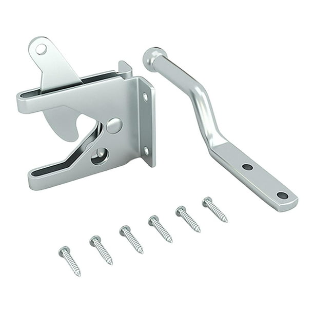 Durable Simple Install Gate Latch for Backyard Fence Gate 