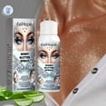 thumbnail image 4 of Spray corporal con purpurina, spray para cabello y cuerpo, spray iluminador, ideal para festivales, baile y carnaval (100 ml)., 4 of 9