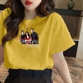 thumbnail image 3 of Camiseta Harajuku de Vampire Diaries para mujer, blusa 100% de algodón para Fans, ropa de calle para mujer, camiseta estampada para mujer, 3 of 5