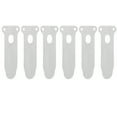 thumbnail image 3 of Tongue Shape Valve Plate,10Pcs Air Compressor Valve Air Compressor Valve Plate Air Compressor Accessory Unrivaled Performance, 3 of 8