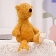 thumbnail image 2 of Muñeco de peluche divertido para fiestas, personajes de juegos, almohada de juguete para bebé, súper suave amarillo, 2 of 9