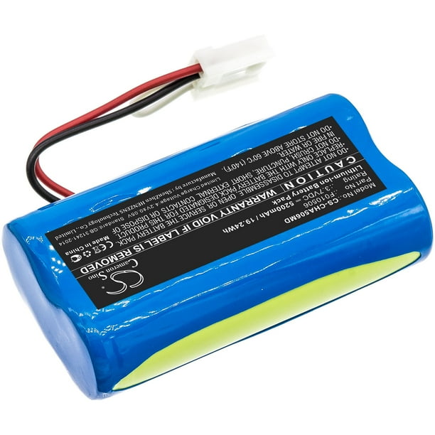 F010506 Battery for Cardinal Health Kangaroo Joey Enteral Feeding Pump