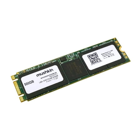 MKNSSDAV500GB-D8 Mushkin 500GB M.2 2880 Sata III 6.0 Gb/S SSD Solid State Drive M.2 SSD / Solid State (Best 500gb Ssd For Macbook Pro)