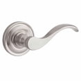 thumbnail image 2 of Baldwin Curve Double Dummy Door Lever with Traditional Round Rose, 2 of 7