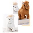 thumbnail image 4 of QualitChoice Jouets de Petit Cheval / Peluche de Cheval Robot Réaliste pour Enfants Jouet de Robot Cheval A, 4 of 6