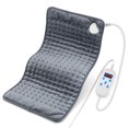 thumbnail image 1 of Heating Pad for Back Waist Abdomen Shoulder Pain Relief Cramps Girl Menstrual with 9 Heat Levels 4 Timer Setting Heating Therapies 24''x 12'' US Plug, 1 of 3
