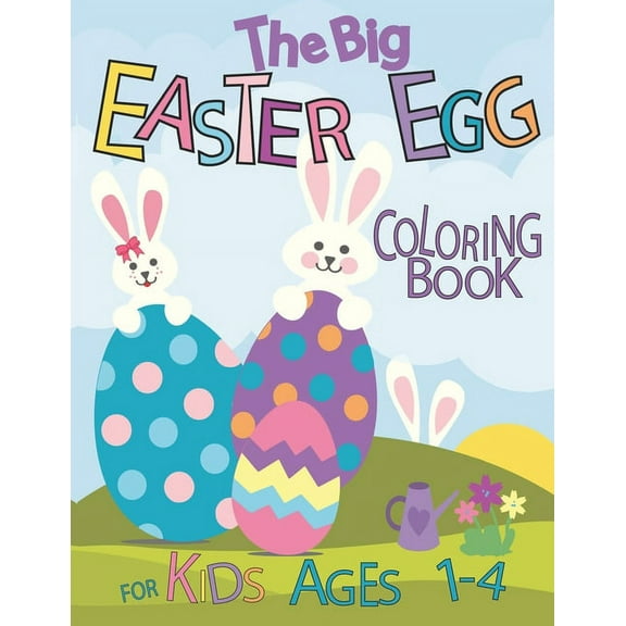 The Big Easter Coloring Book (Paperback)
