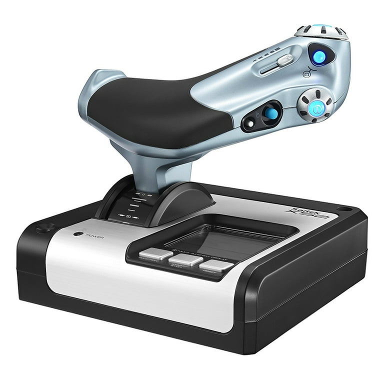 Logitech Saitex X52 Gaming Flight Control System - Walmart.com