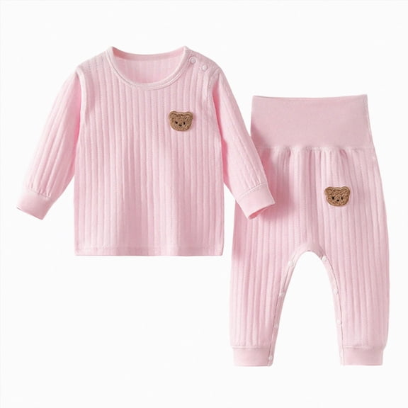 Toddler Baby Girl Active Long Sleeve Premium Fleece Sweatshirt and Pants Outfit Set 6-12 Months 12-24 Months 2t 3t 4t 5t 6t 7t 8t 9t Children,Playwear 6-9 Months