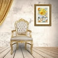 thumbnail image 3 of Bolokofsky, Ronald 11x14 Gold Ornate Wood Framed with Double Matting Museum Art Print Titled - Botanical Sunshine 691, 3 of 4