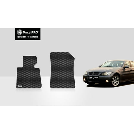 Toughpro Bmw 328i Two Front Mats All Weather Heavy Duty