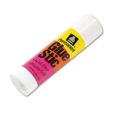 Avery  Clear Application Permanent Glue Stic - Stick - 1.27 oz