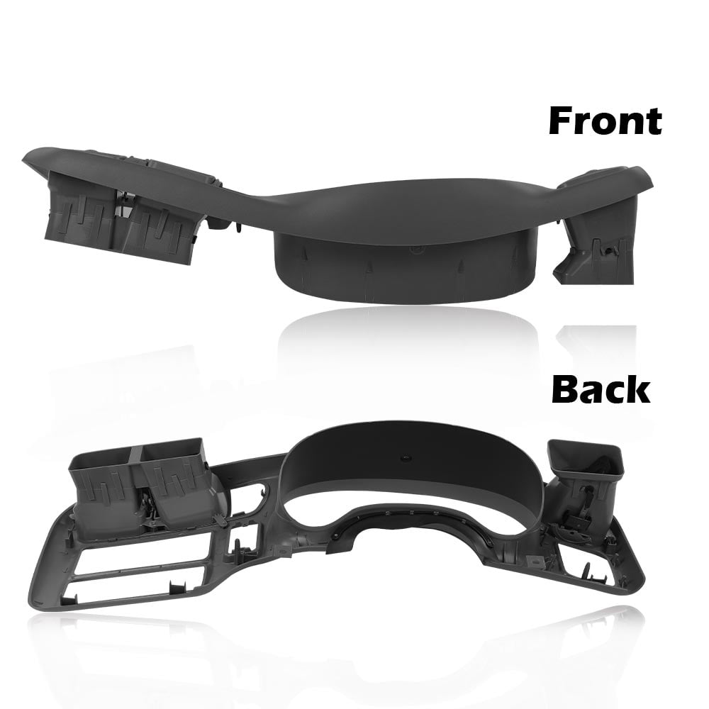PIT66 Dash Bezel Trim Cover Fit For 1998-2004 Chevy S10 Jimmy Sonoma Cluster Blazer US