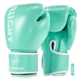 thumbnail image 1 of Boxing gloves, professional training sparring, explosion-proof leather, Muay Thai, MMA, Kickboxing, multi-layer sweat absorption, 1 of 5