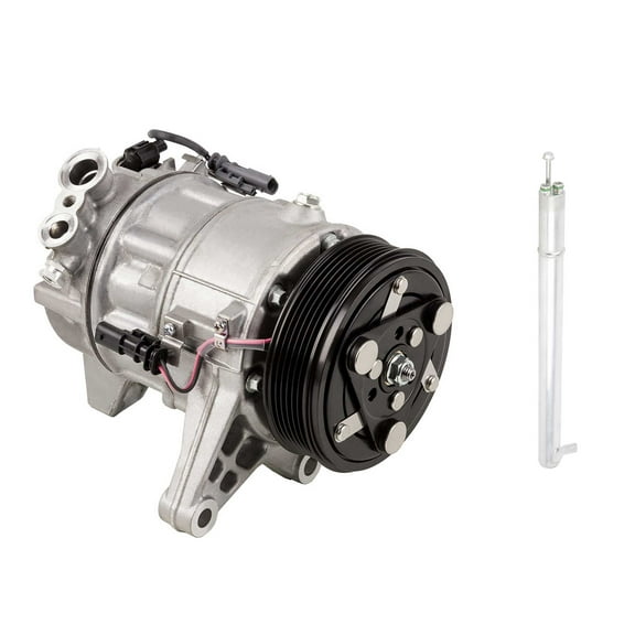 AC Compressor & A/C Drier For Cadillac SRX 2012 2013 2014 2015 2016 - BuyAutoParts