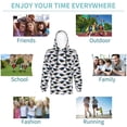 thumbnail image 5 of KLL Unisex Kids Boys Girls Hooded Pocket Pullover Hoodies-Graduation Hats, 5 of 5