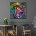 thumbnail image 4 of Luxe Metal Art 'Bitcoin Crypto King' by Epic Portfolio Metal Wall Art, 36"x36", 4 of 9