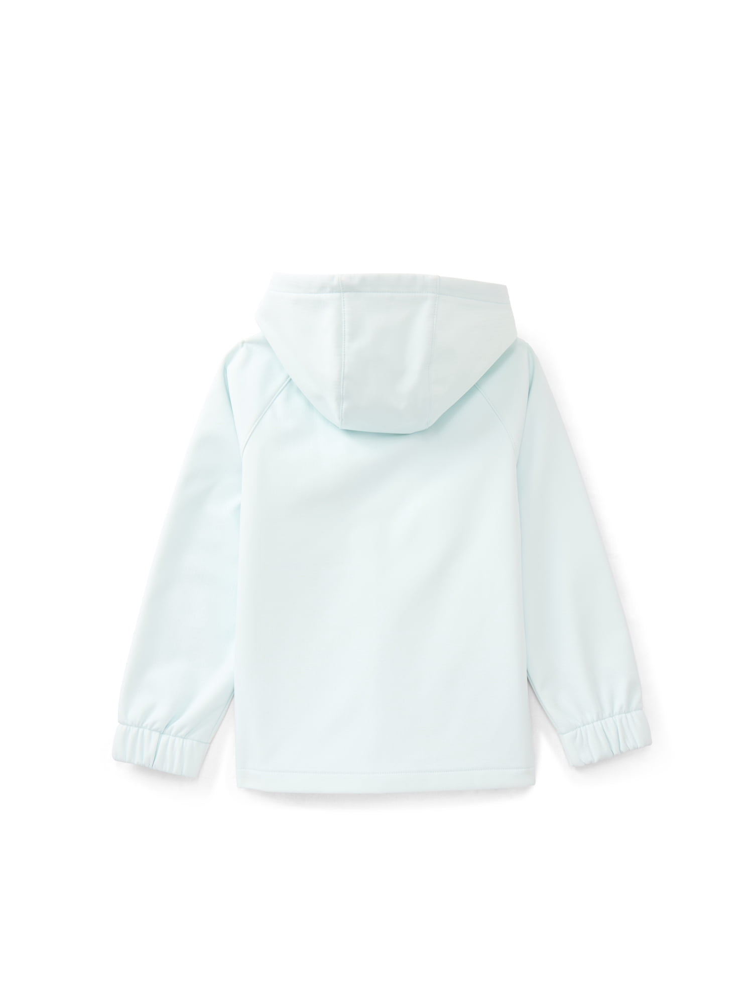 Ozark Trail Girls Zip Up Softshell Jacket with Hood, Sizes 4-18