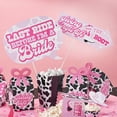 thumbnail image 2 of Big Dot of Happiness Funny Last Rodeo - Pink Cowgirl Bachelorette Party Photo Booth Props Kit - 10 Piece, 2 of 6
