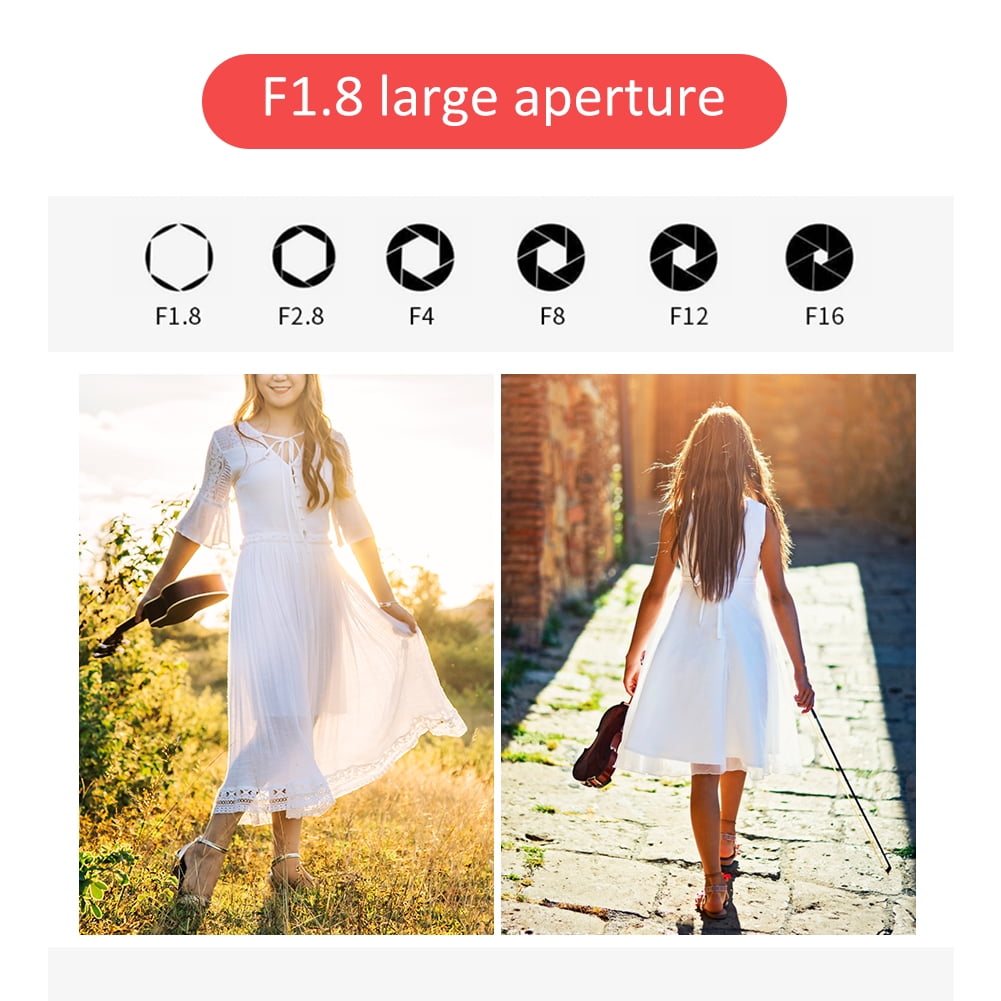 Fyydes 25mm F1.8 M43 Mount Manual Portrait Fixed Lens For Mirrorless