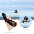 thumbnail image 3 of Matsuzay Universal Professional Mobile Phone Camera Lens ABS Clip with Removable Photography Set Telephoto Lenses Smartphone Type3 NO3, 3 of 6