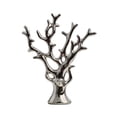 thumbnail image 1 of relayinert Silver Creative Modern Ceramic Craft Simple And Unique Shape Gift Choice Realistic Appearance, 1 of 6