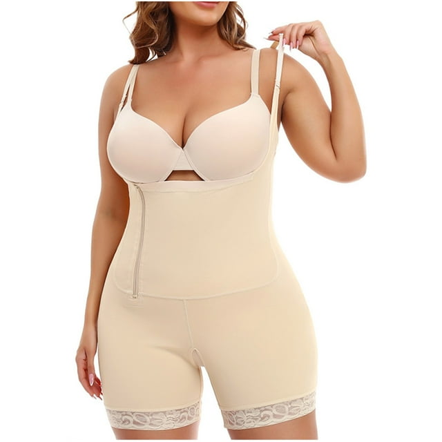 Skims Shapewear Women Full Body Shaper Bodysuit Firm Control Shapewear
