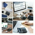 thumbnail image 5 of US 2 Pc Standard Function Calculators Large LCD Sensitive Button Solar Battery, 5 of 5