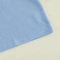 thumbnail image 4 of NIEWTR Toddler Boys Short Sleeve Polo Shirt School Uniform Solid Color Basic Button Front Soft Fabric Sizes 6T 7T 8T 9T 10T 11T 12T(A-Sky Blue,18-24 Months), 4 of 7