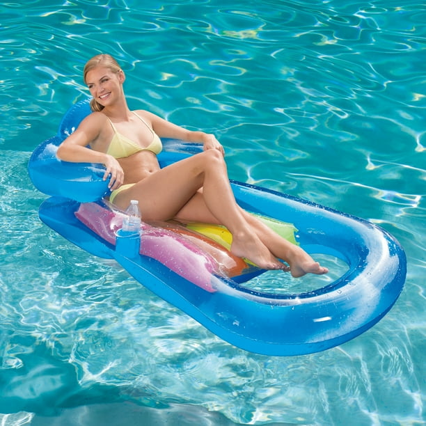 inflatable lounger water