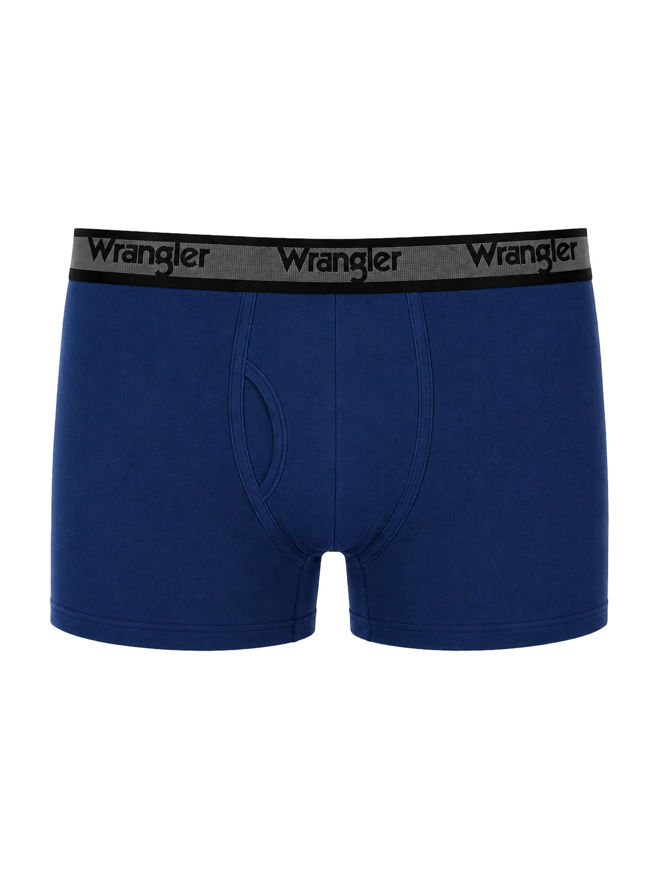 Wrangler Men's Ultra Lite Mesh Boxer Brief, 6 Pack