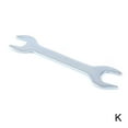 thumbnail image 6 of -thin Open End Wrench Manual Open Spanner Matching Double Lot A9, 6 of 9