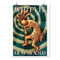 thumbnail image 2 of Santa Fe, New Mexico, Kokopelli (9x12 Wall Art Print, Home Decor), 2 of 3