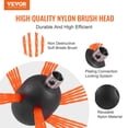 thumbnail image 3 of Flexible 33-Foot Chimney Cleaning Kit – Ergonomic Brush, 10 Reinforced Rods, 360° Sweep for Fireplace Flue & Home Pipes, 3 of 11