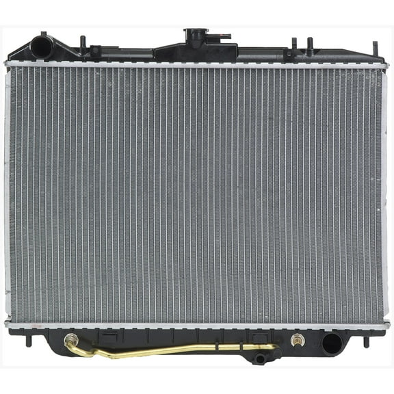Agility Auto Parts 8012195 Radiator for Honda, Isuzu Specific Models Fits select: 1998-2004 ISUZU RODEO, 1998-2002 HONDA PASSPORT